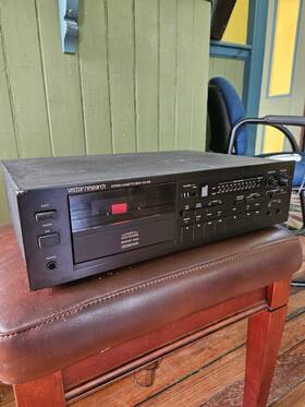 Vcx-450 Vector Research Vintage Auto-reverse Cassette Deck With Sendust Tape Head