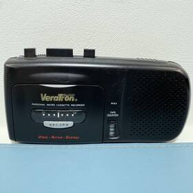 Wr51av Veratron Vintage Personal Micro Cassette Recorder