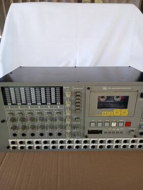 Mr66 Vestax 6-track Multi-track Cassette Recorder Player Tested Working