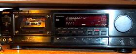 Td-v631 Victor/jvc 3-head Dual Capstan Dolby C Hx Super Cond. Full Service
