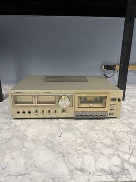 Kd-a5r Victor Vintage Stereo Cassette Deck Super Anrs Jvc - Turns On Read