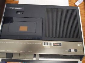 Ctr-20 Vintage Realistic Cassette Tape Recorder Radio Shack Tandy New Open Box