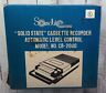 Cr-2000 Vintage Soundlite Solid State Portable Cassette Tape Recorder Cr2000