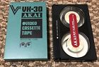 Vk-30 Akai Blank Tape Used