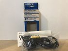 Vmc-220a Sony Connector Video Monitor Cable Phono Mini Plugs Adapter
