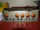 Vp-17x Bogen Model Tube Type Amplifier Pair Output Working