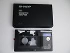 Vr-50ca Sharp Cassette Adapter Vhs Rare With Case