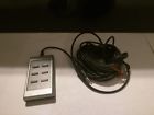 Vsqs-0308 General Electric Vintage Remote Control For Curtis Mathes Vhs Video
