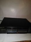 W-440c Teac Stereo Double Cassette Deck Black Used Slightly Scratched