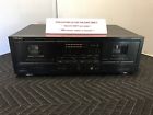 W-525r Teac Double Dual Auto Reverse Cassette Deck Dolby Nr Hx