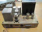 W-5m Heathkit Amplifier For Parts Or