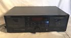 W-750r Teac Vintage Dual Cassette Tape Deck Auto Reverse Dolby Hx