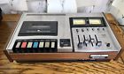 W-990rx Teac Tabletop Cassette Deck Vintage Powers Up Needs Belt