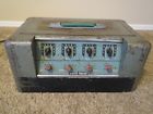 Tr-91 W835 Vintage Rauland Webster Microphone Amp With Newcomb Transformers