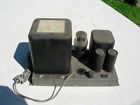 Wa-1 Heathkit Williamson Type Tube Amplifier Power Supply Model
