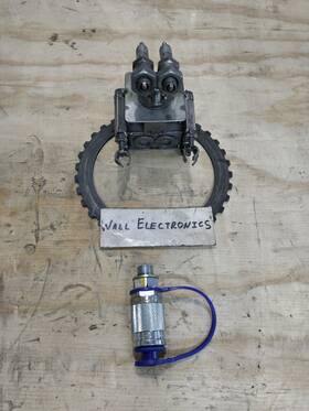 Lp-006-6-00000-74 Walther Coupling Mounted Never Used