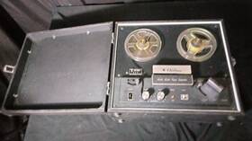 Gen-3658a Wards Airtime Solid State Tape Recorder - Untested