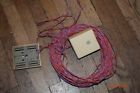 Western Electric Vintage Telephone Wire Stereo Amp Cord Guitar Diy