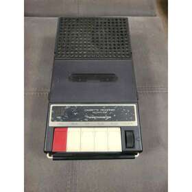 Mw200 Westminster Vintage Model 3928 Classic Tape Cassette Recorder. Untested