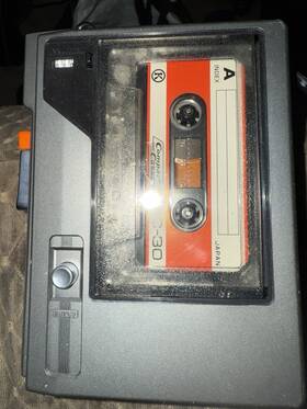 2157 Windsor Vintage Tape Deck Model