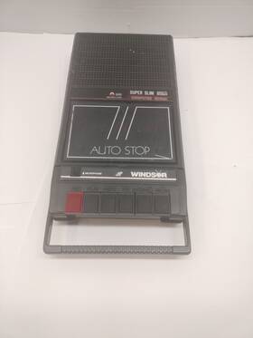 Tw101 Windsor Vintage Portable Super Slim Cassette Recorder