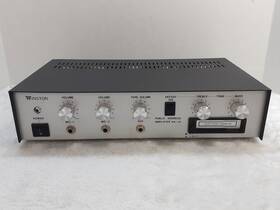 Wa-50 Winston Pa Amplifier Cassette Player Solid State 3 Channel Vtg 1970s Works
