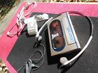 Wm-10 Sony Walkman Cassette Minty With All Accessories Working Excellent 1983