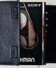 Wm-100ii Sony Rare Vintage Walkman Collapsable Design Dolby Nr Ultra Compact