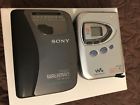 Wm-20 Sony Lot Vintage Walkman Portable Cassette Player Radio