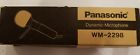 Wm-2298 Panasonic New Dynamic Microphone