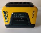 Wm-af59 Sony Walkman Sports Yellow Sold As Is See Listing