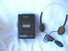 Wm-af62 Sony Vintage Walkman Radio Cassette Player Phones