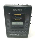 Wm-f2085 Sony Walkman Portable Audio Cassette Tape Player Am Fm Stereo