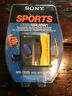 Wm-fs395 Sony Sealed Vtg Sports Walkman Radio Cassette New Old Stock