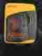 Wm-fs399 Sony Sports Walkman Personal Stereo Fm Am Radio Cassette Yellow Broken
