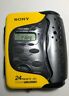 Wm-fs473 Sony Sports Walkman Radio Cassette Tape Player Tested