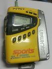Wm-fs497 Sony Walkman Cassette Player