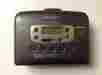 Wm-fx251 Sony Walkman Portable Cassette Player As Is
