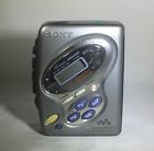 Wm-fx281 Sony Avls Walkman Portable Cassette Player Radio