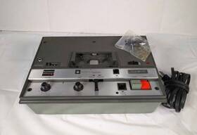Wollensak 2505av 3m Cassette Player Vintage Green Gray Autostop Ac Parts Repair