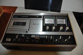 4766c Wollensak Vintage 3m 4766 Cassette Deck Tape Recorder Dolby Noise Reduce As-is