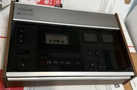 4775 Wollensak Vintage 3m Cassette Deck Tape Player Dolby System -made In Japan