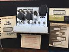 X-100-c Fisher Vintage Stereo Tube Amplifier With Original Service Manuals