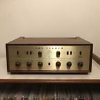 X-101-b Fisher Integrated Stereo Tube Amplifier Wood Case Price Drop