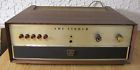 X-101c Fisher Vintage The Tube Stereo Master Control Amplifier Model Tested