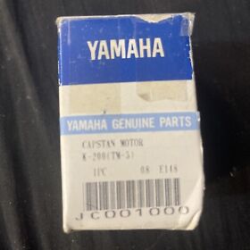 Jc001000 Yamaha K-200 Vintage Stereo Cassette Deck Capstan Motor New Old Stock