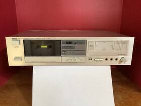 K-320 Yamaha Natural Sound Model Stereo Cassette Tape Deck Needs Repair