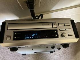 Kx-e100 Yamaha Natural Sound Stereo Cassette Deck Works Perfect Ship Usa