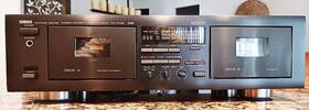 Kx-w162 Yamaha Natural Sound Stereo Double Cassette Deck