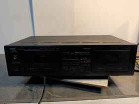 Yamaha Kx-w262 Natural Sound Stereo Double Cassette Deck - New Belts Needed